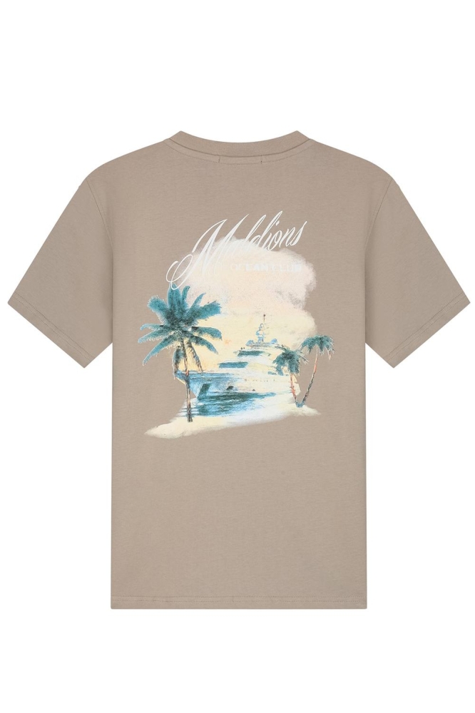 MEN YACHT T SHIRT MM1 HS25 57 336 TAUPE